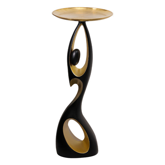 Simple and modern large floor to ceiling decorations