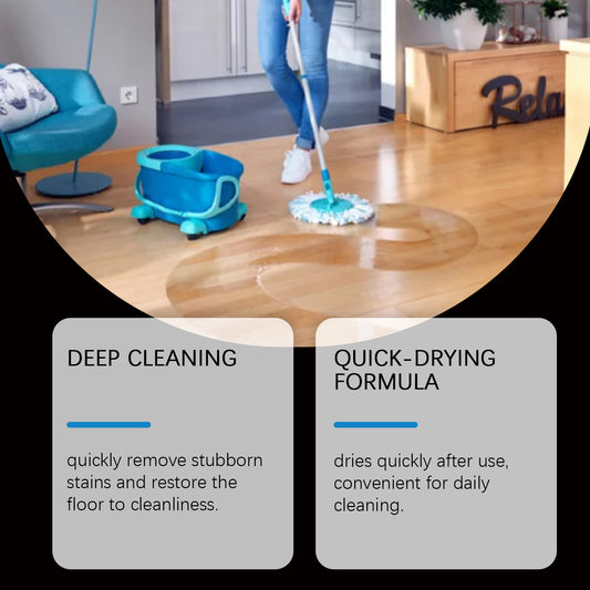 Jakehoe Mop Cleaner, Clean Mop Hardwood Floor Tile Stains Daily Maintenance Refurbishment Cleaner