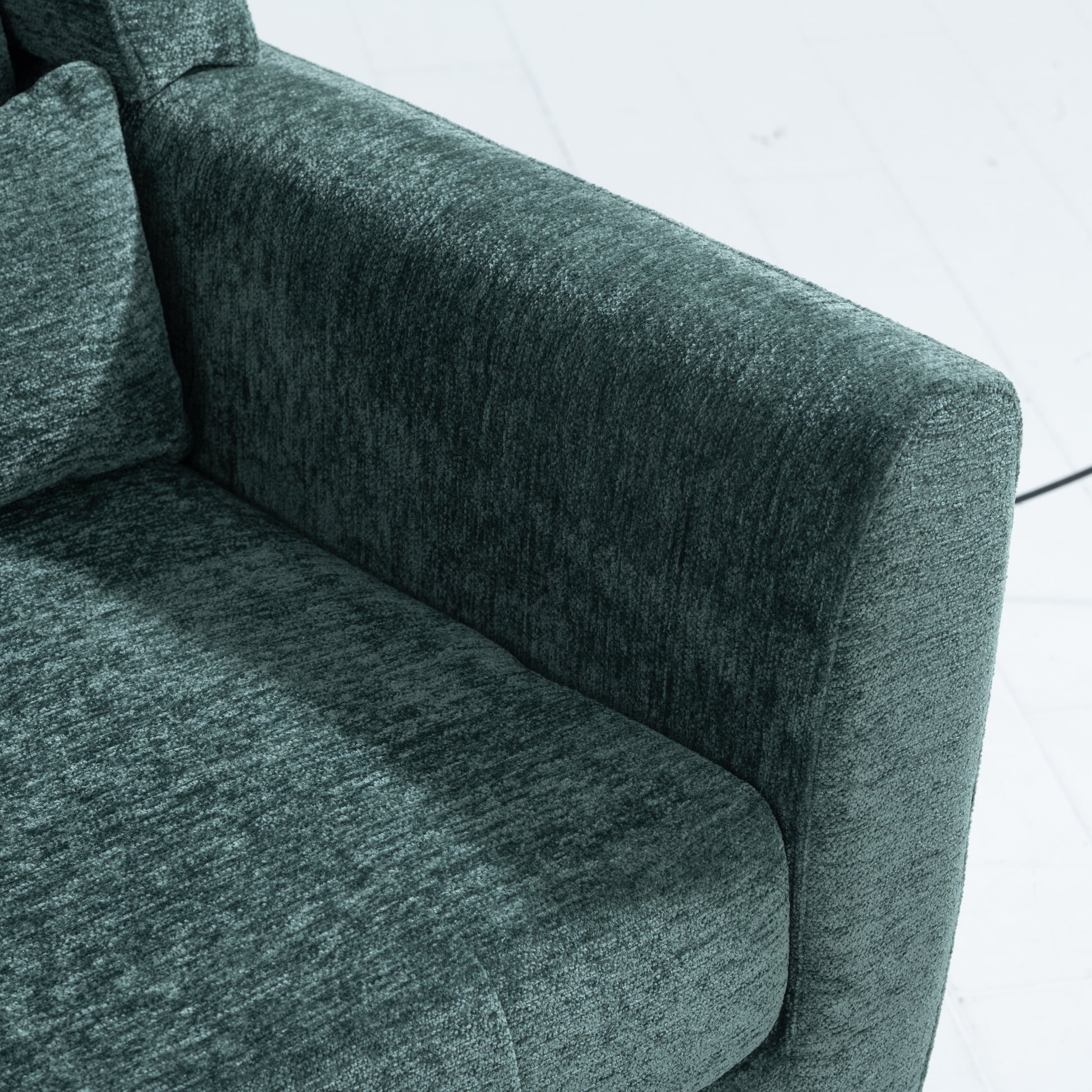 Modern Accent Chair Upholstered Foam Filled Living Room Chairs Comfy Reading Chair Mid 