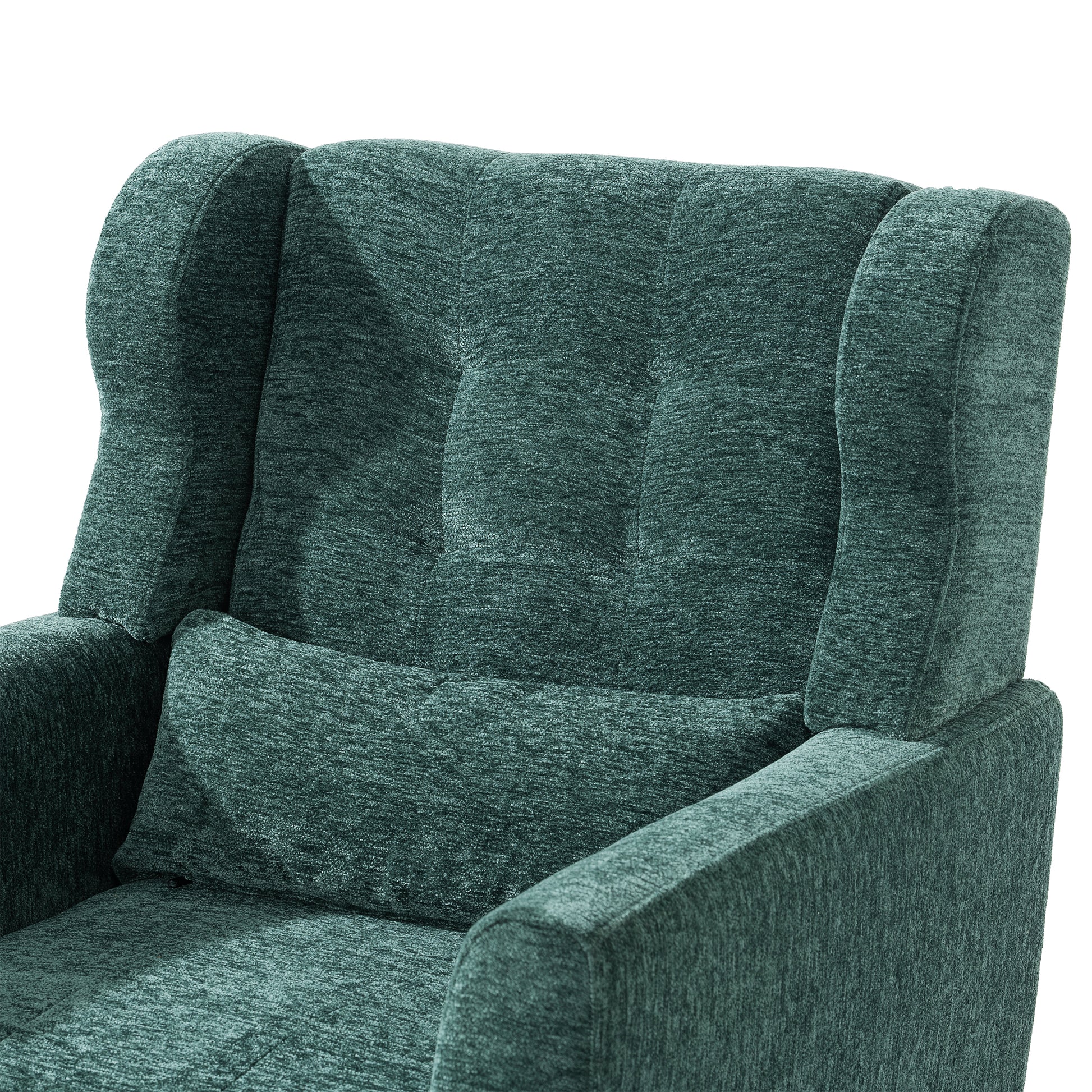Modern Accent Chair Upholstered Foam Filled Living Room Chairs Comfy Reading Chair Mid 