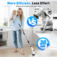 Electric Cleaning Brush 9-in-1 Extendable Multi-functional Household Floor and Kitchen Cleaning Tool