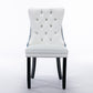 A&A Furniture Nikki Collection Modern High-end Tufted Solid Wood