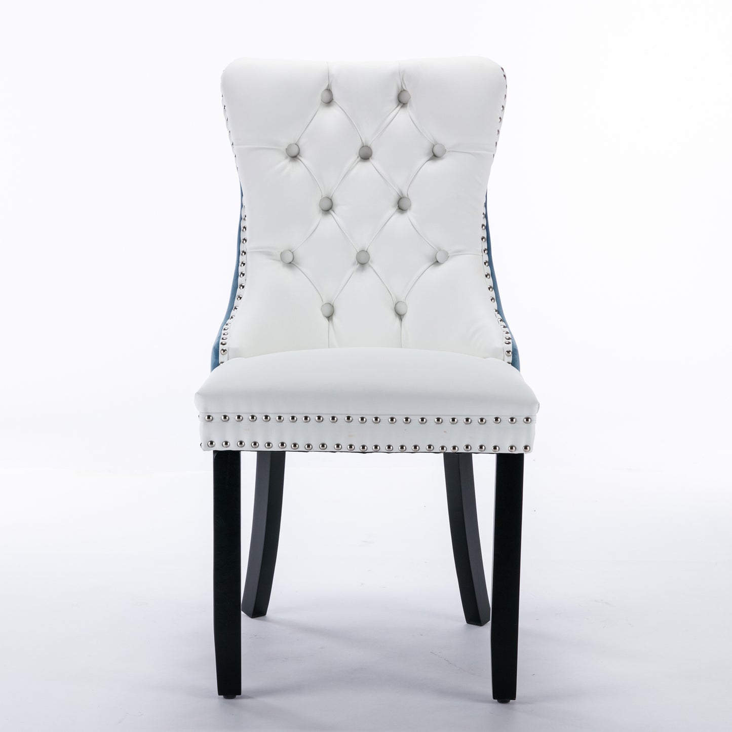 A&A Furniture Nikki Collection Modern High-end Tufted Solid Wood