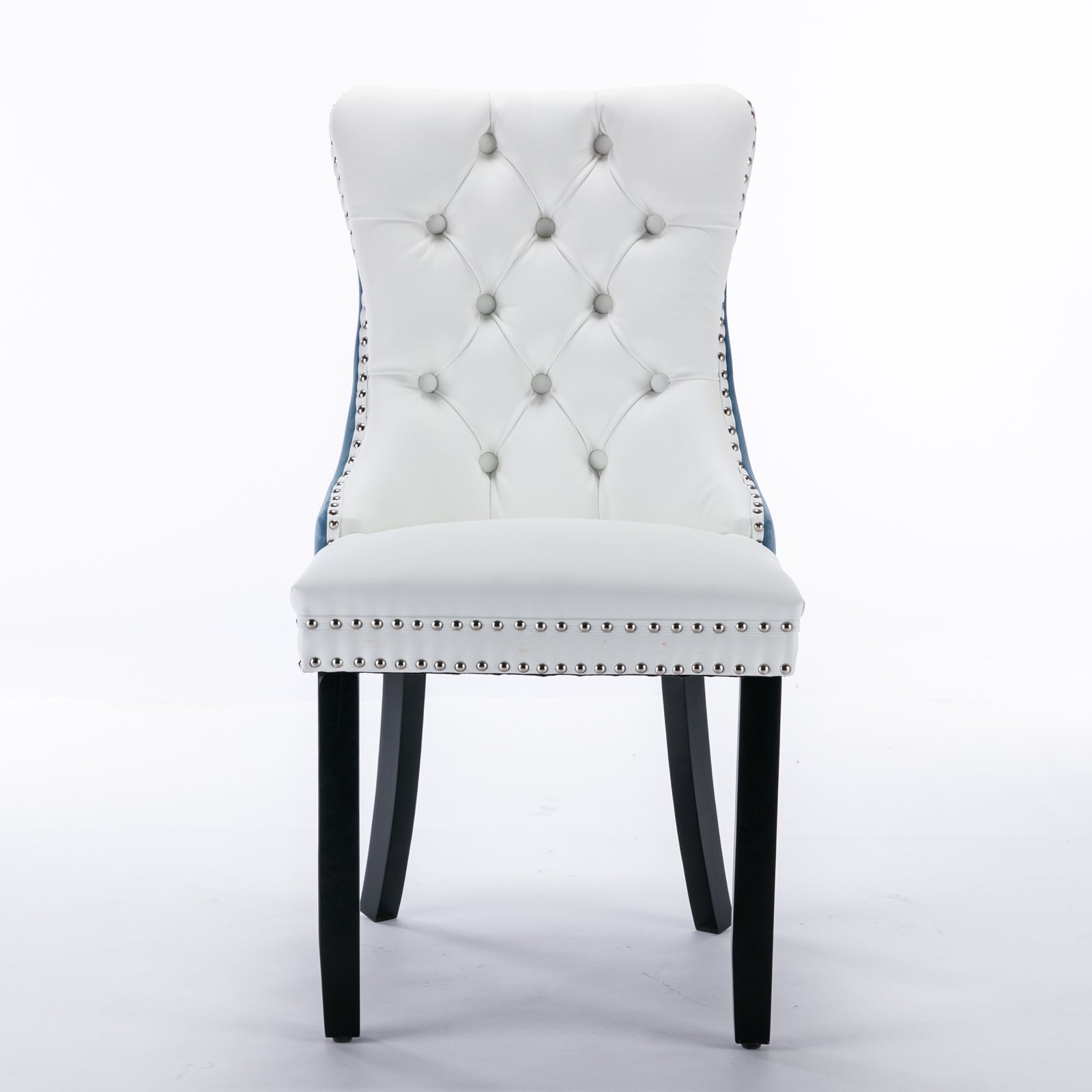 A&A Furniture Nikki Collection Modern High-end Tufted Solid Wood
