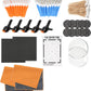 Acrylic Card Flattener Kit – Precision Support Tools for Warped or Bent Trading Cards – Essential Card Protection Accessories