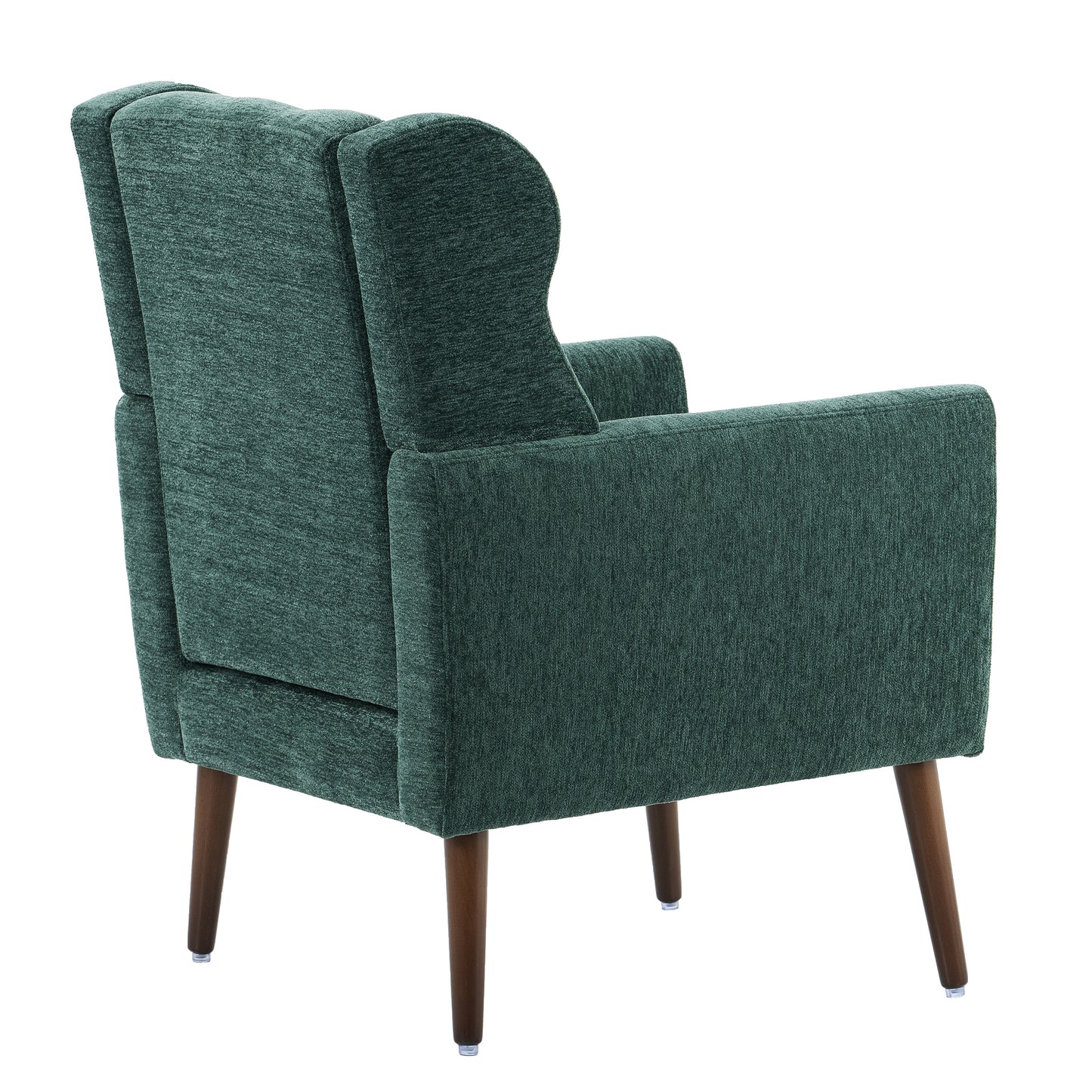 Modern Accent Chair Upholstered Foam Filled Living Room Chairs Comfy Reading Chair Mid 