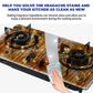 Jaysuing Kitchen Cleaning Foam, Heavy Grease Cleaning For Kitchen Stoves, Removal Of Stains, Dirt And Rust From Kitchenware
