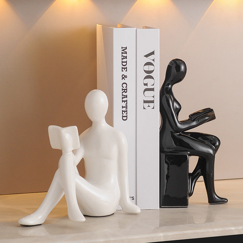 modern bookends for home decor