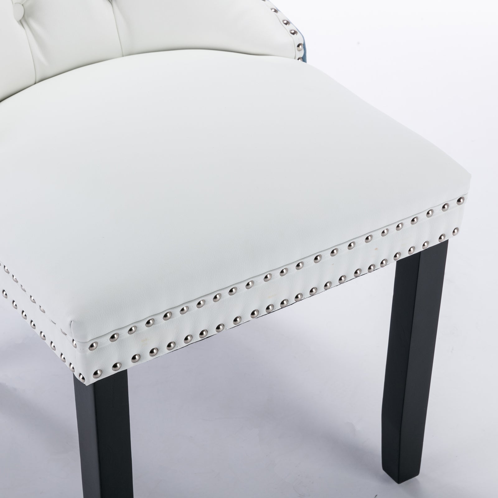 A&A Furniture Nikki Collection Modern High-end Tufted Solid Wood