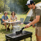 Rechargeable Electric Cleaning Brush for Grill & Floors, 3-in-1 Power Scrubber for BBQ, Patio, Tile