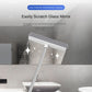Cleaning Brush Stainless Steel Silicone Floor Brush Water Scraping Brush Long Handle Magic Carpet Brush
