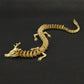 Antiques Do Old 3D Living Dragon Decoration Exhibition