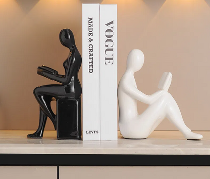 modern bookends for home decor