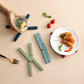 X-shaped heat-resistant and heat-resistant silicone non slip dining table mat