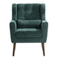 Modern Accent Chair Upholstered Foam Filled Living Room Chairs Comfy Reading Chair Mid 