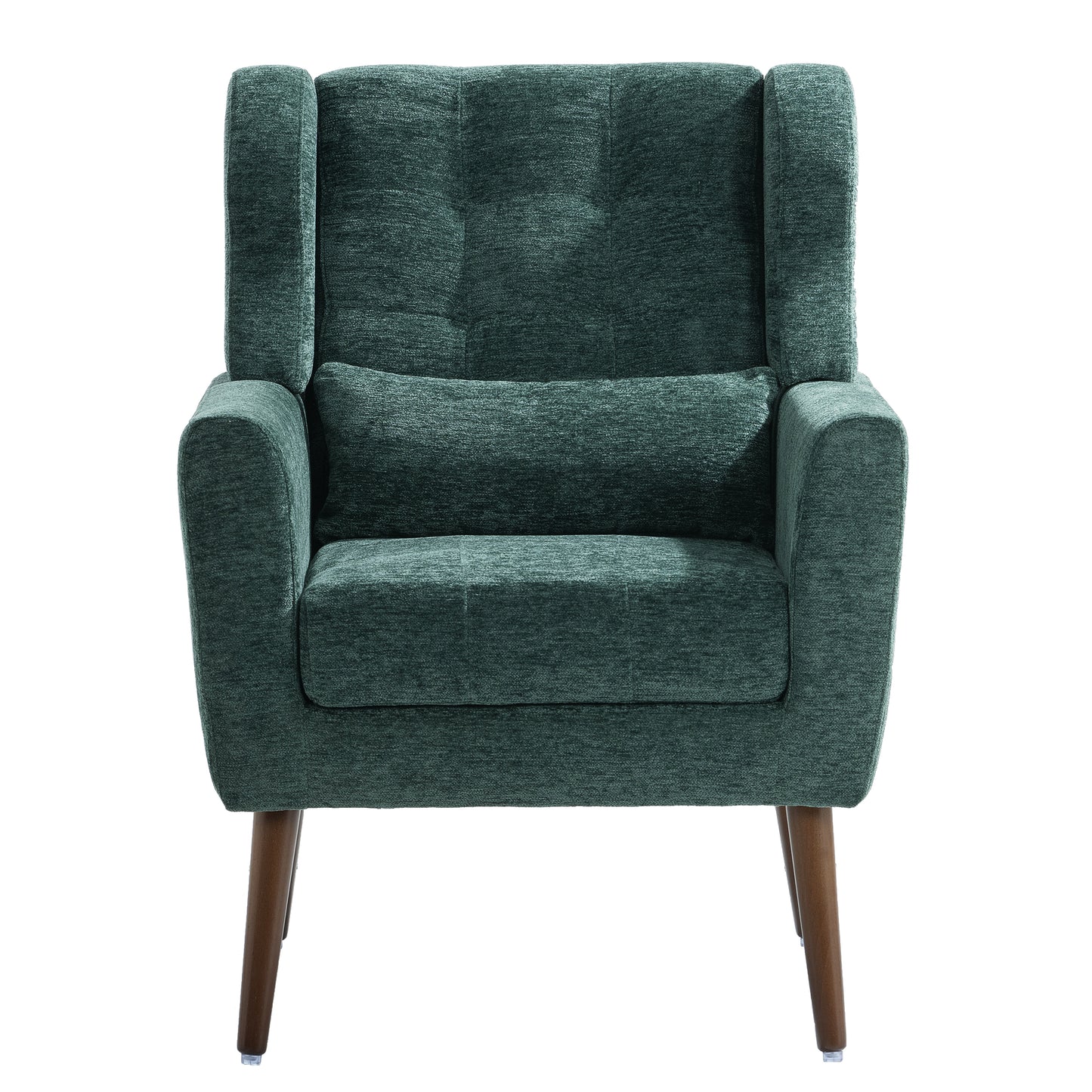Modern Accent Chair Upholstered Foam Filled Living Room Chairs Comfy Reading Chair Mid 
