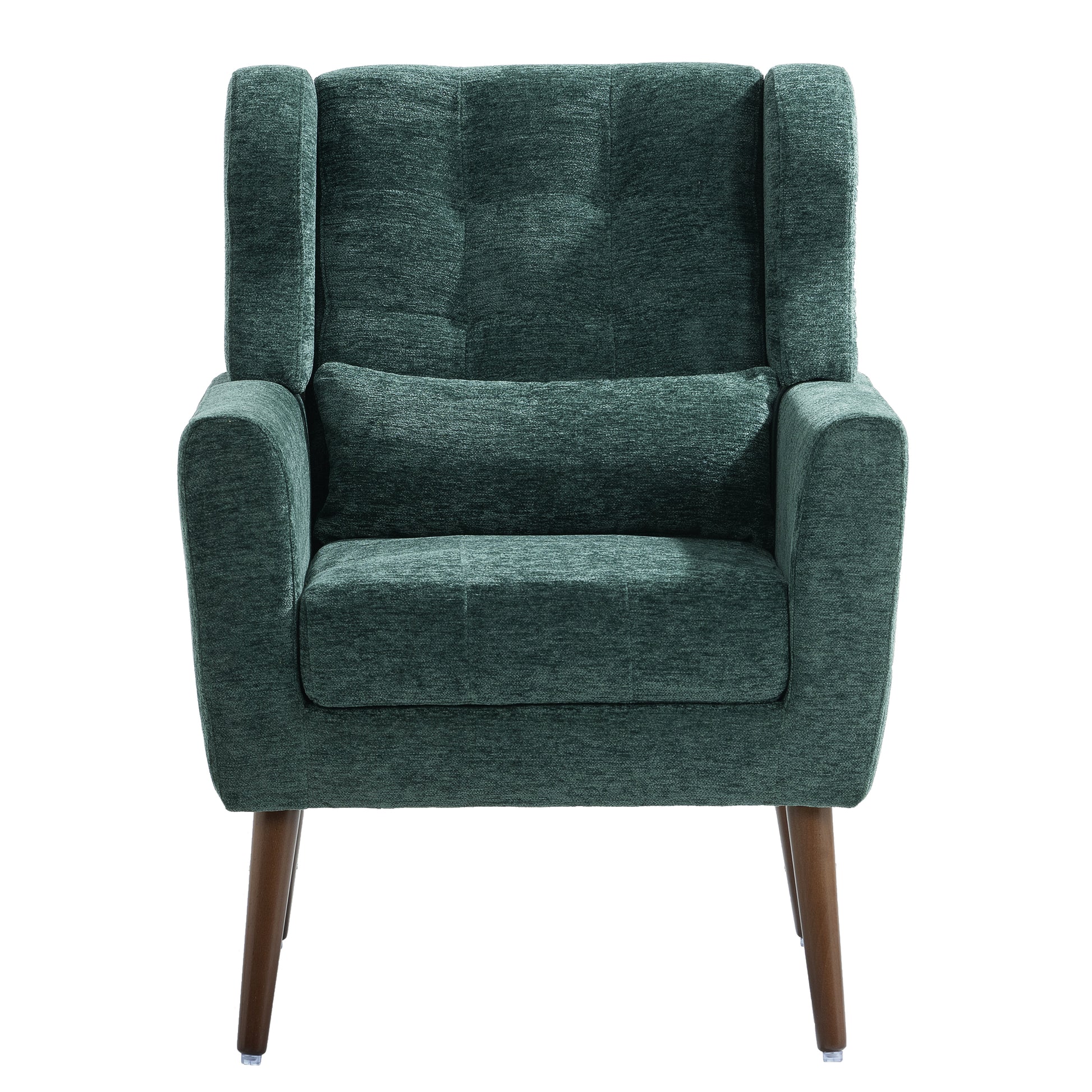 Modern Accent Chair Upholstered Foam Filled Living Room Chairs Comfy Reading Chair Mid 
