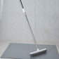 Cleaning Brush Stainless Steel Silicone Floor Brush Water Scraping Brush Long Handle Magic Carpet Brush