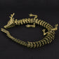 Antiques Do Old 3D Living Dragon Decoration Exhibition Hall