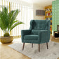 Modern Accent Chair Upholstered Foam Filled Living Room Chairs Comfy Reading Chair Mid 