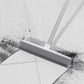 Cleaning Brush Stainless Steel Silicone Floor Brush Water Scraping Brush Long Handle Magic Carpet Brush