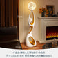 Simple and modern large floor to ceiling decorations