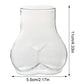 creative Butt Drinking Glass  Borosilicate Glass Transparent Butt Drinking Cup Funny Glass Cup For Holiday Thick Coffee Mug