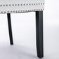 A&A Furniture Nikki Collection Modern High-end Tufted Solid Wood