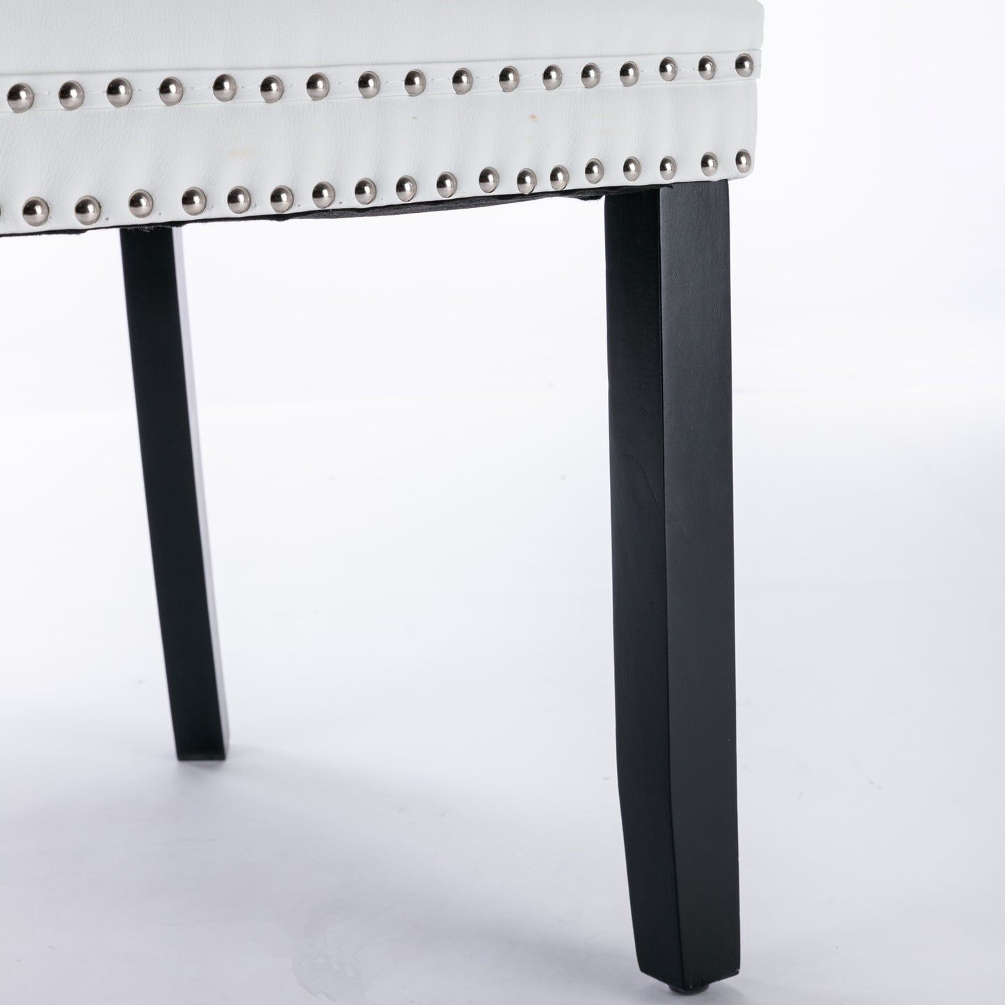 A&A Furniture Nikki Collection Modern High-end Tufted Solid Wood