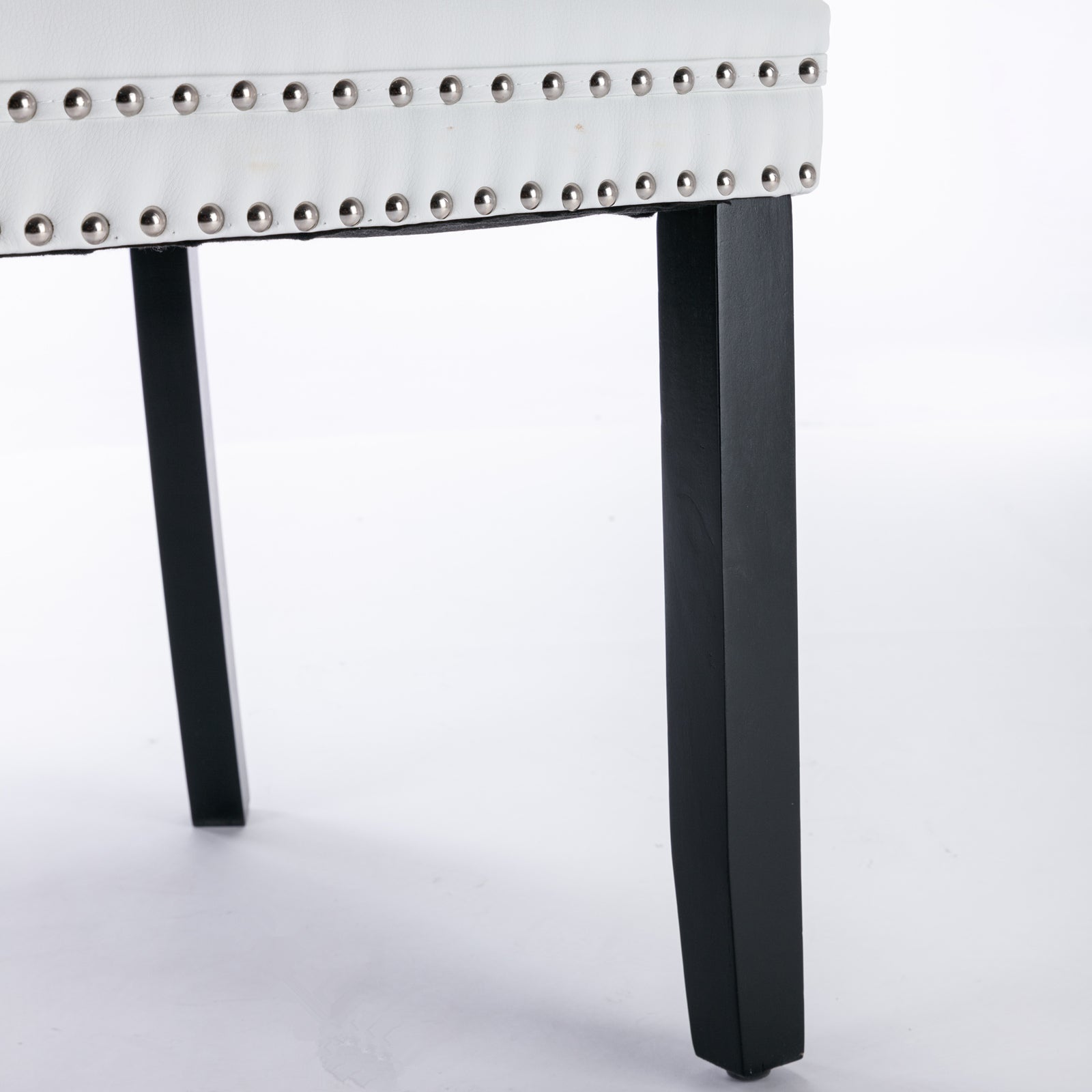 A&A Furniture Nikki Collection Modern High-end Tufted Solid Wood