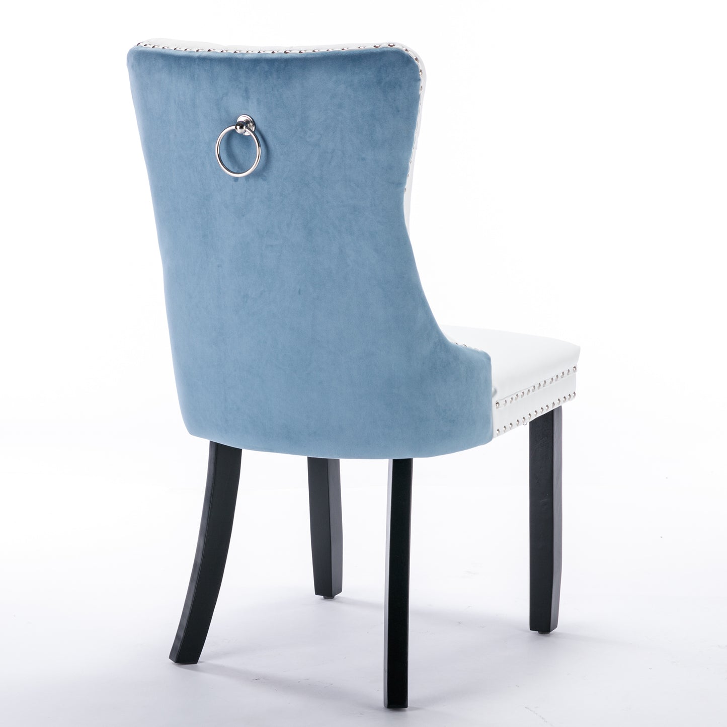 A&A Furniture Nikki Collection Modern High-end Tufted Solid Wood
