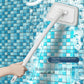 Detachable long-handle sponge cleaning scrub brush