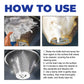Jaysuing Kitchen Cleaning Foam, Heavy Grease Cleaning For Kitchen Stoves, Removal Of Stains, Dirt And Rust From Kitchenware