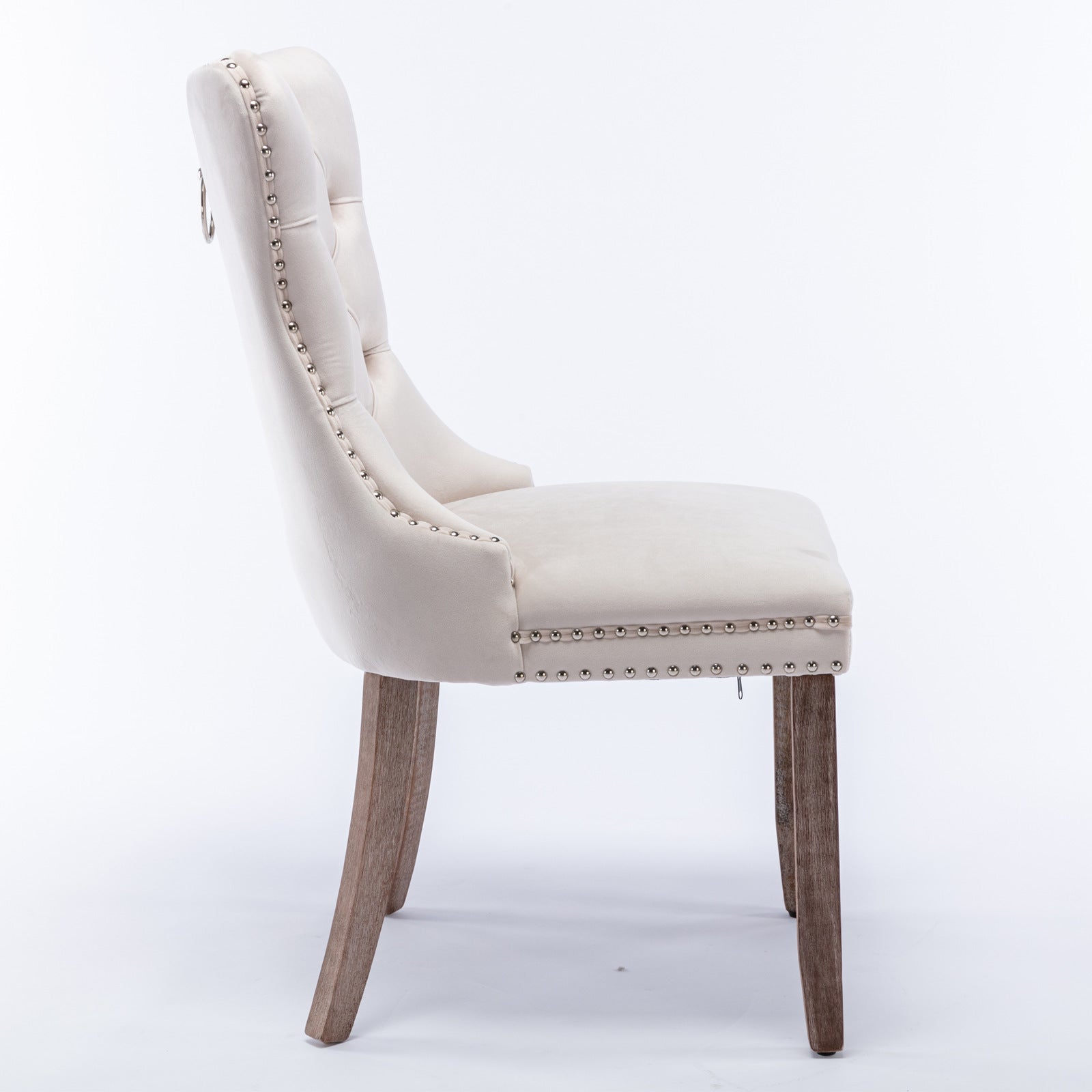 high-end velvet dining chair set
