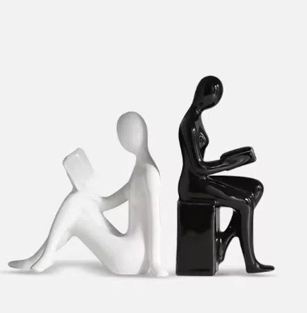 modern bookends for home decor