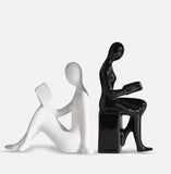 modern bookends for home decor