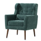 Modern Accent Chair Upholstered Foam Filled Living Room Chairs Comfy Reading Chair Mid 