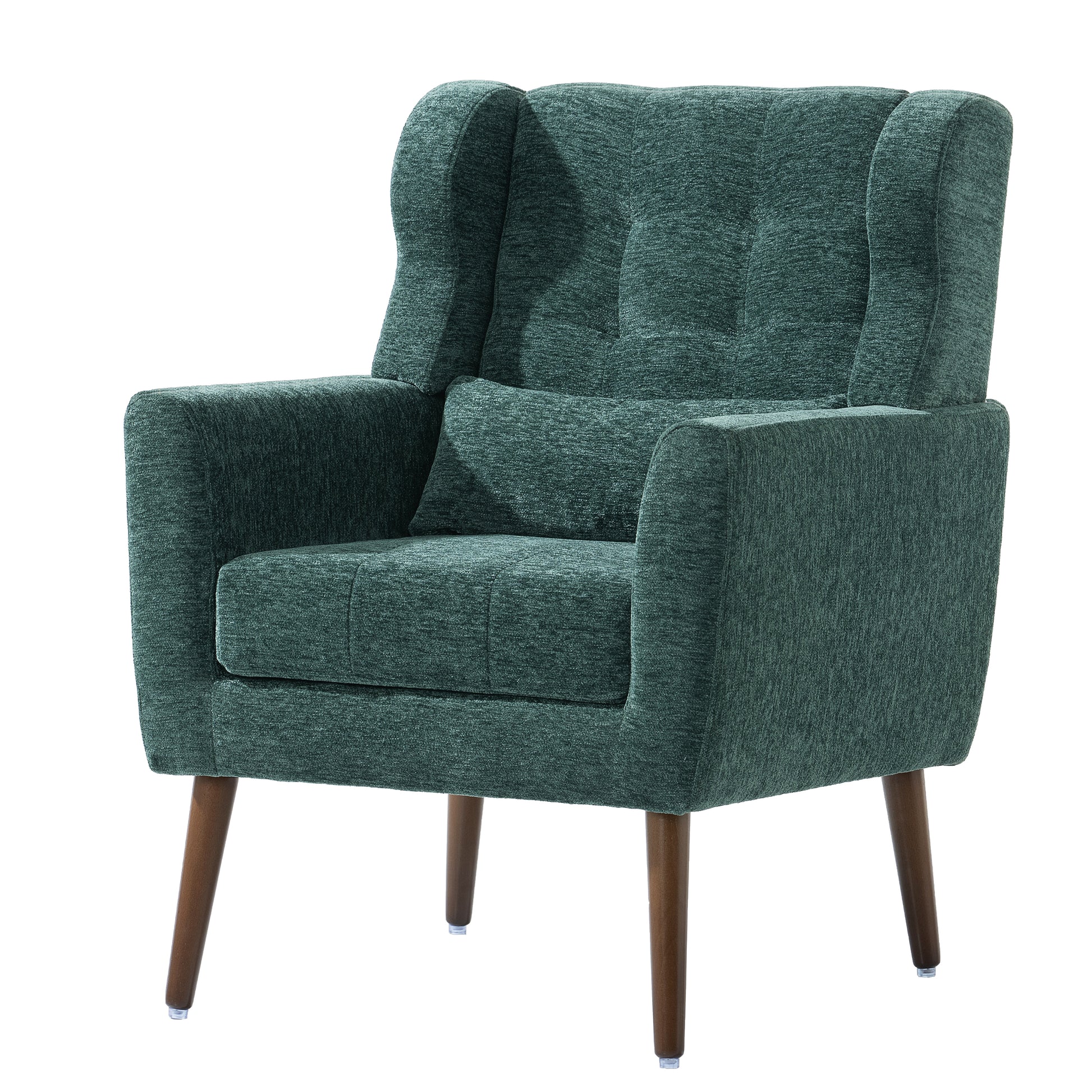 Modern Accent Chair Upholstered Foam Filled Living Room Chairs Comfy Reading Chair Mid 