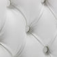 A&A Furniture Nikki Collection Modern High-end Tufted Solid Wood