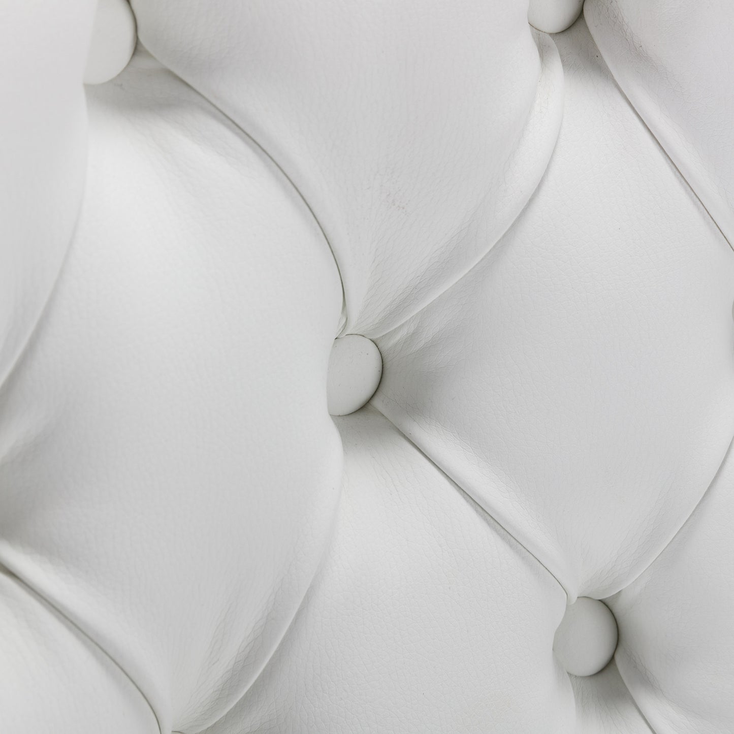 A&A Furniture Nikki Collection Modern High-end Tufted Solid Wood