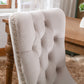 high-end velvet dining chair set