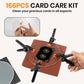Acrylic Card Flattener Kit – Precision Support Tools for Warped or Bent Trading Cards – Essential Card Protection Accessories