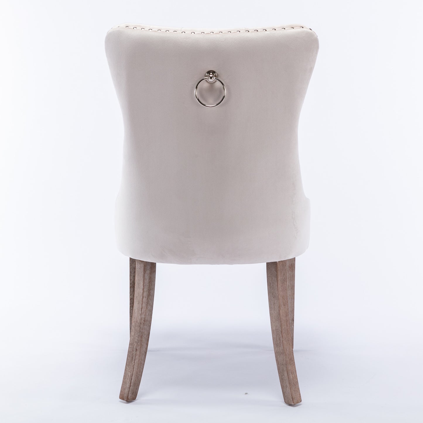high-end velvet dining chair set