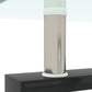 Rectangle Black Glass Coffee Table Clear Coffee Table Modern Side Center Tables for Living Room Living Room Furniture