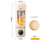 High-end juicer household crushed ice juicer cup USB charging portable juicer outdoor travel cup 12 dollars