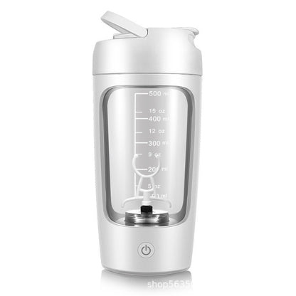 Fully automatic electric shaking cup large capacity mixing cup rechargeable model