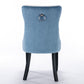A&A Furniture Nikki Collection Modern High-end Tufted Solid Wood