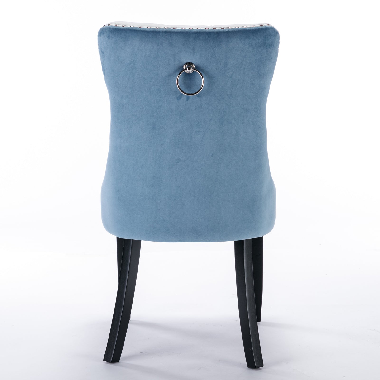 A&A Furniture Nikki Collection Modern High-end Tufted Solid Wood