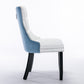 A&A Furniture Nikki Collection Modern High-end Tufted Solid Wood