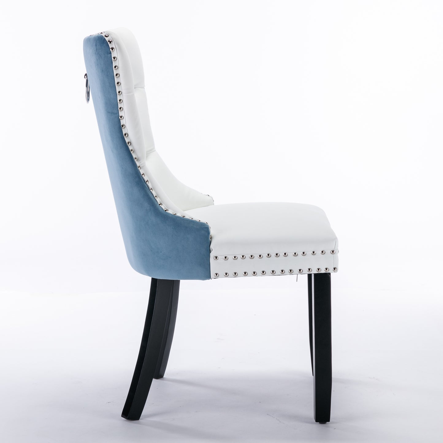A&A Furniture Nikki Collection Modern High-end Tufted Solid Wood
